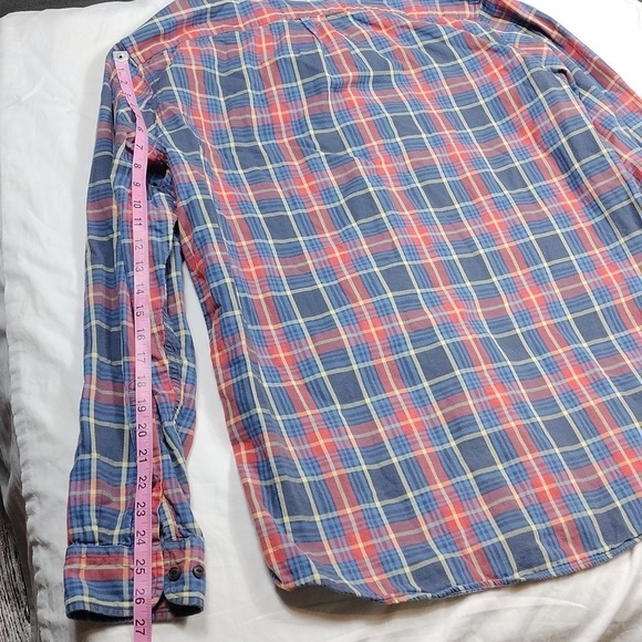 Good threads men's long sleeve button down shirt size XLT - Picture 11 of 14